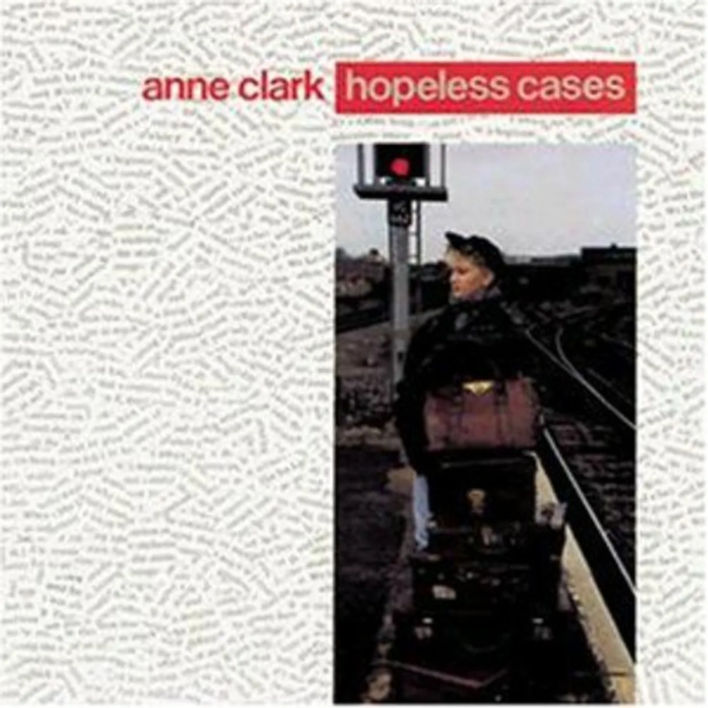 Anne Clark Hopeless Cases Vinyl Record