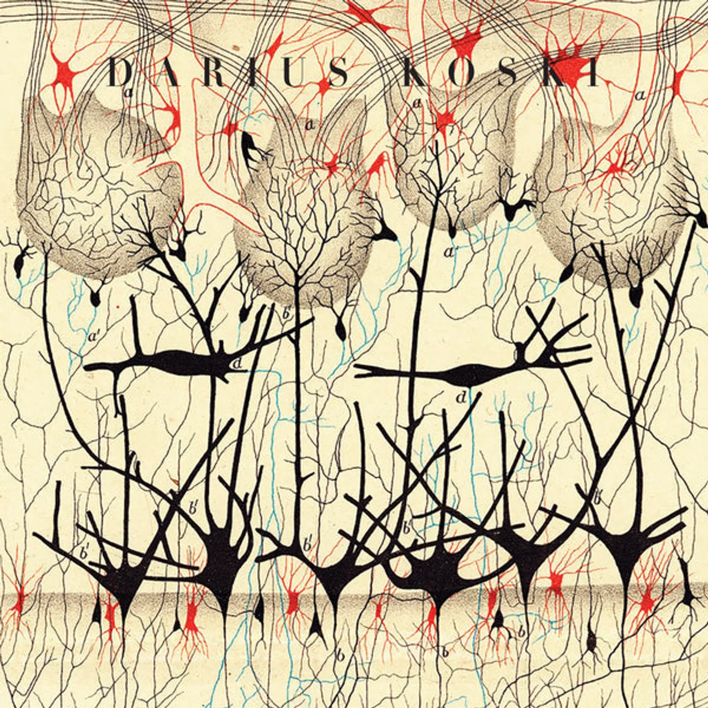 Darius Koski Off with Their Heads Vinyl Record