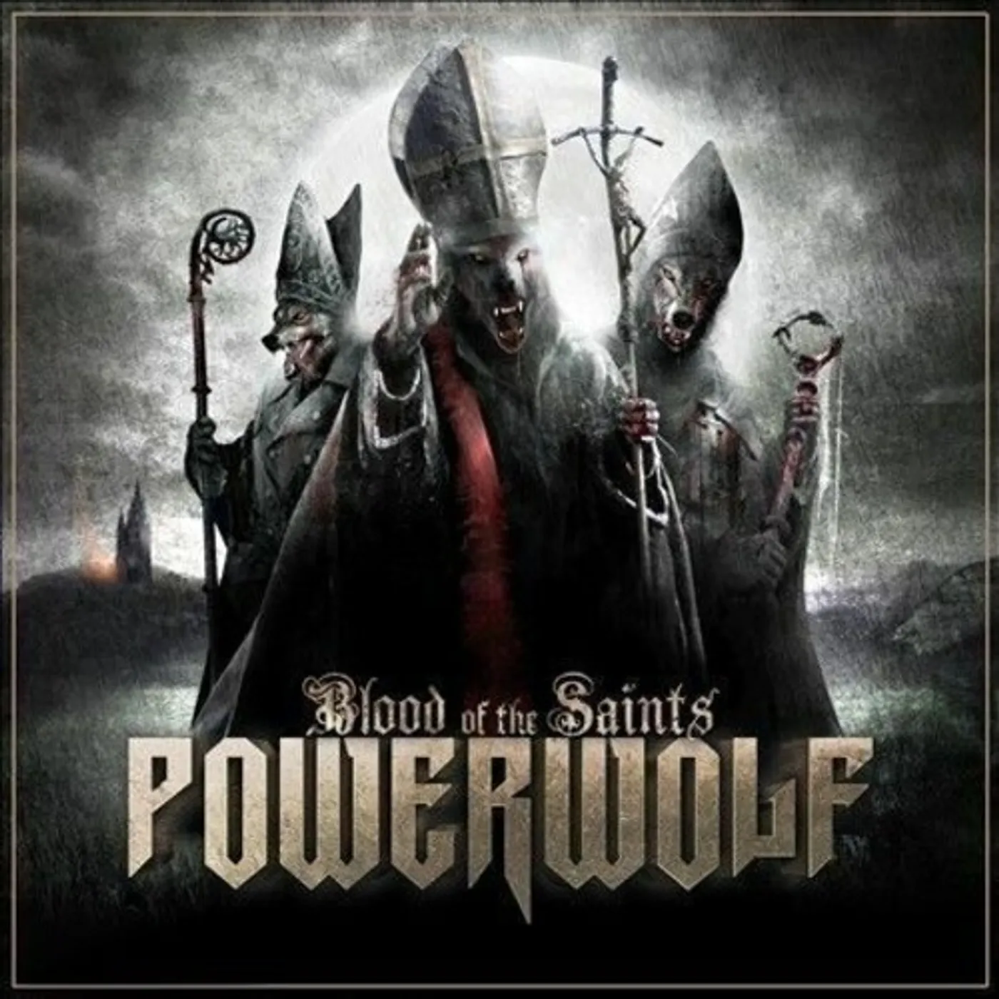 Powerwolf BLOOD OF THE SAINT Vinyl Record