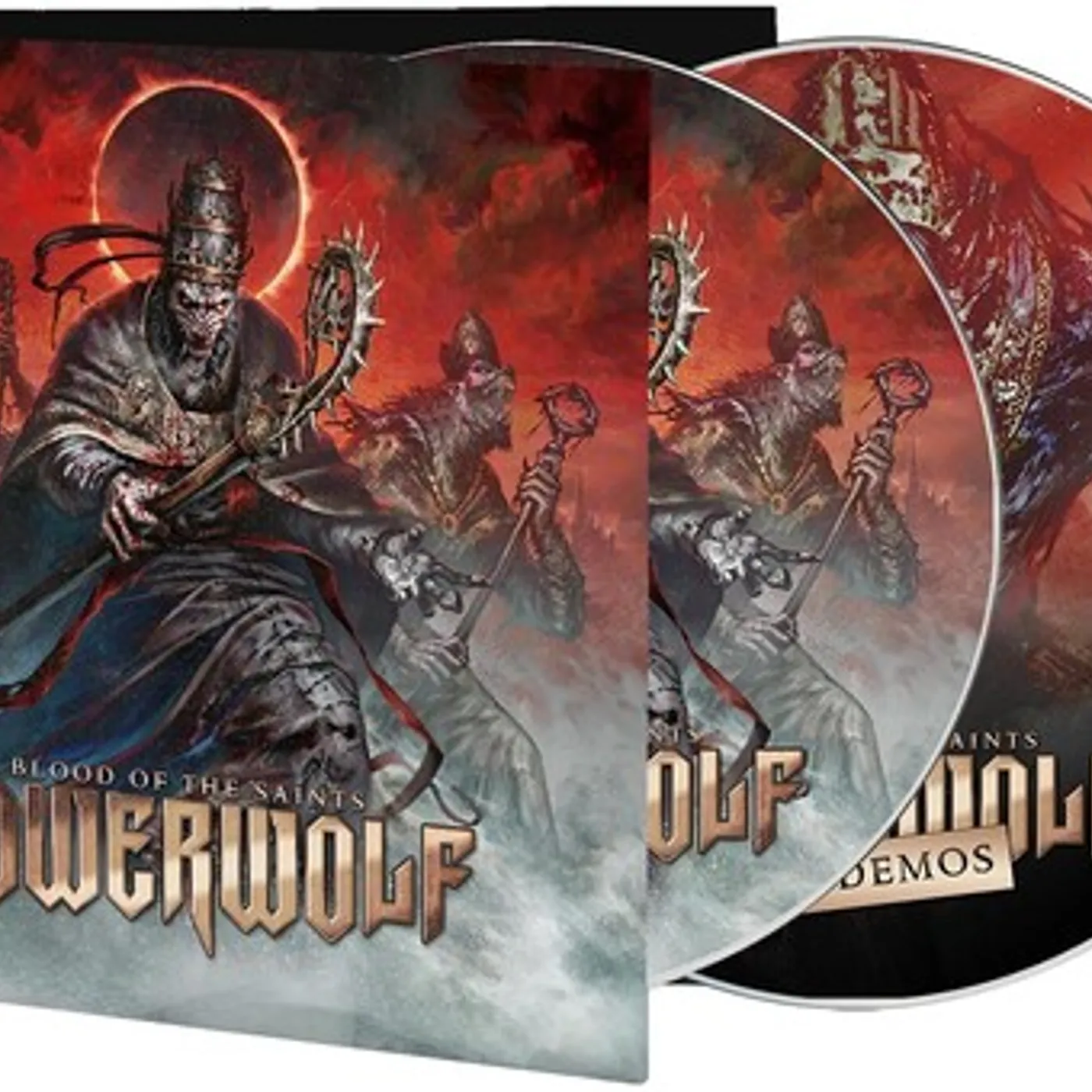 Powerwolf BLOOD OF THE SAINTS CD