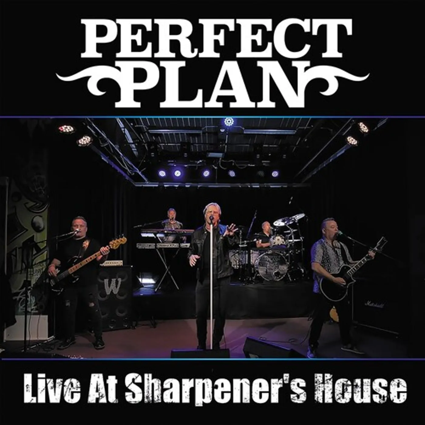 Perfect Plan LIVE AT SHARPENER'S HOUSE CD