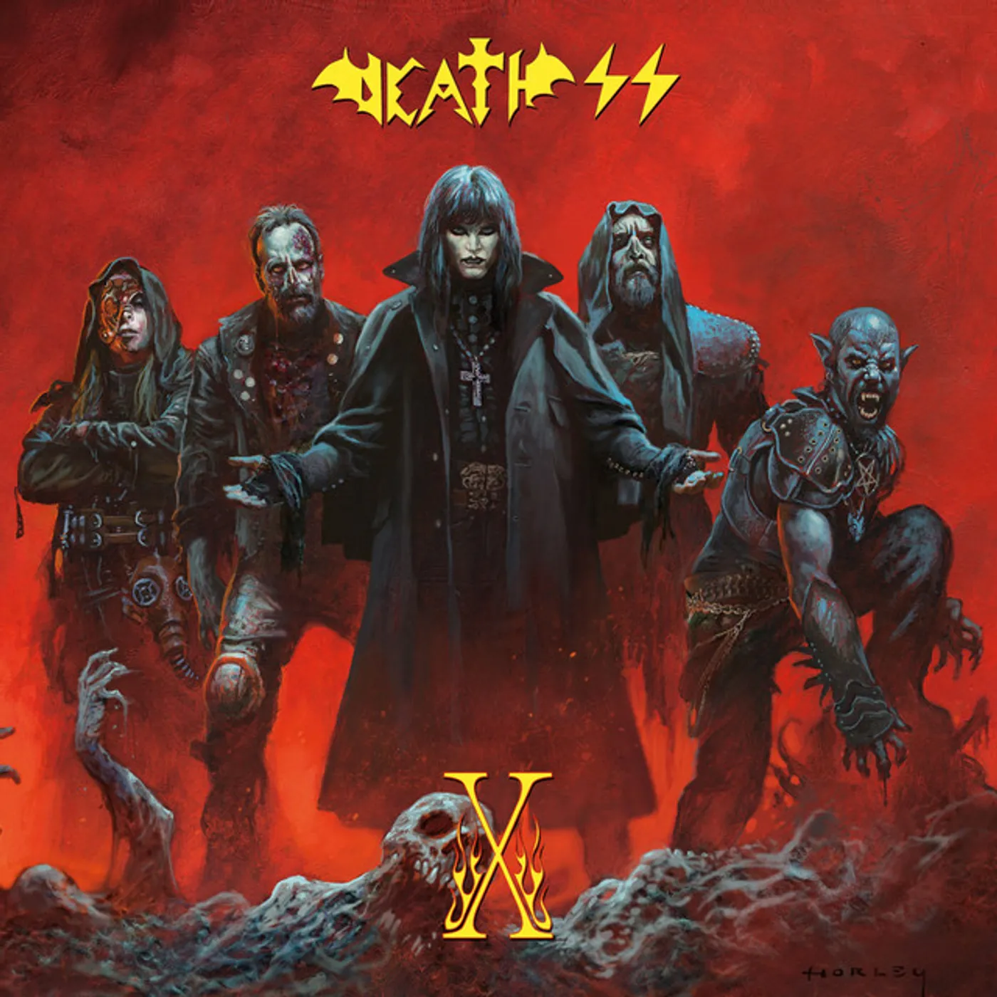 Death SS Ten Vinyl Record