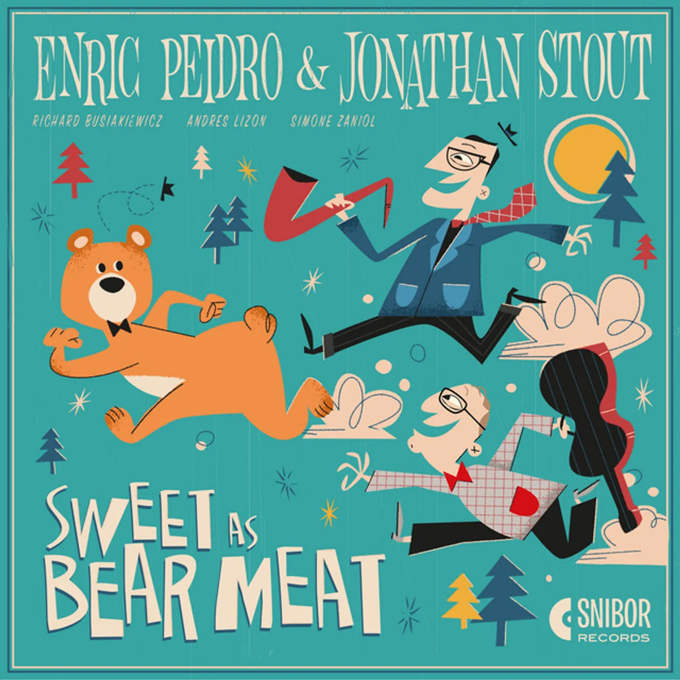 Enric Peidro & Jonathan Stout SWEET AS BEAR MEAT CD