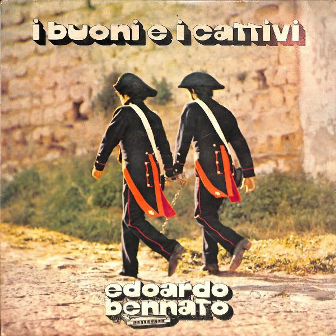 Edoardo Bennato I Buoni E I Cattivi Vinyl Record