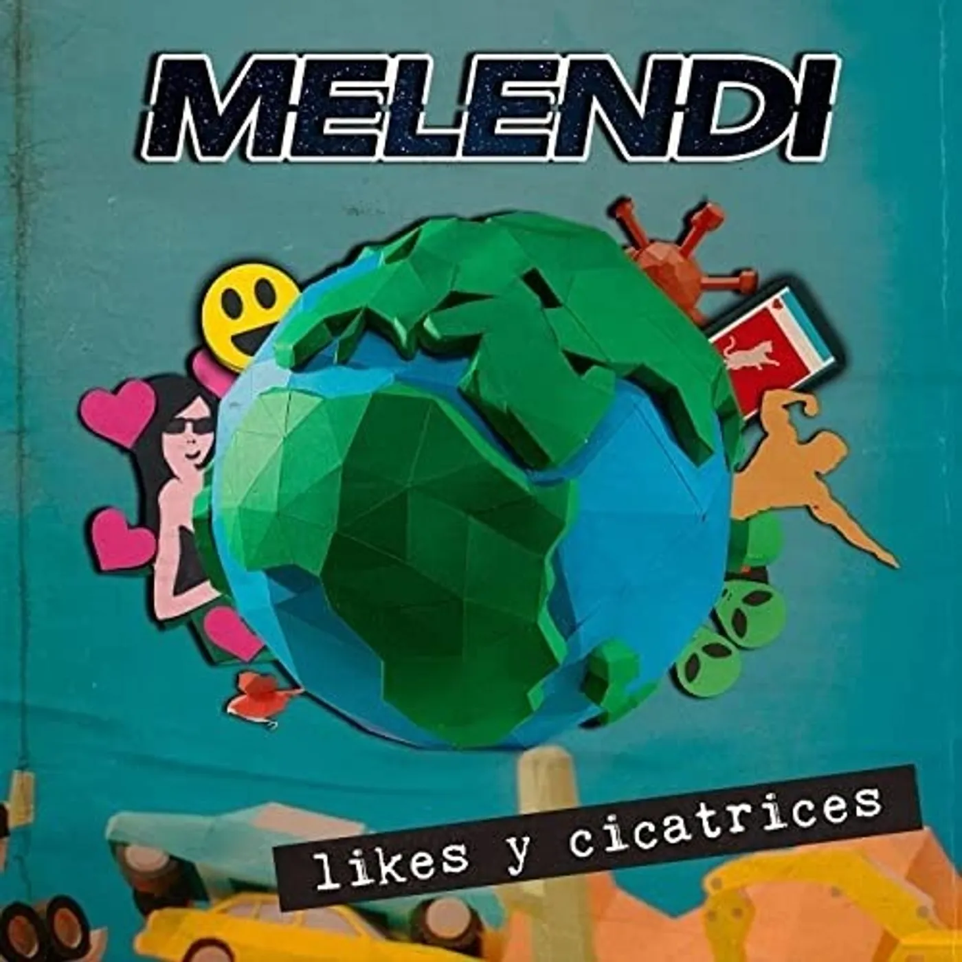 Melendi LIKES Y CICATRICES CD