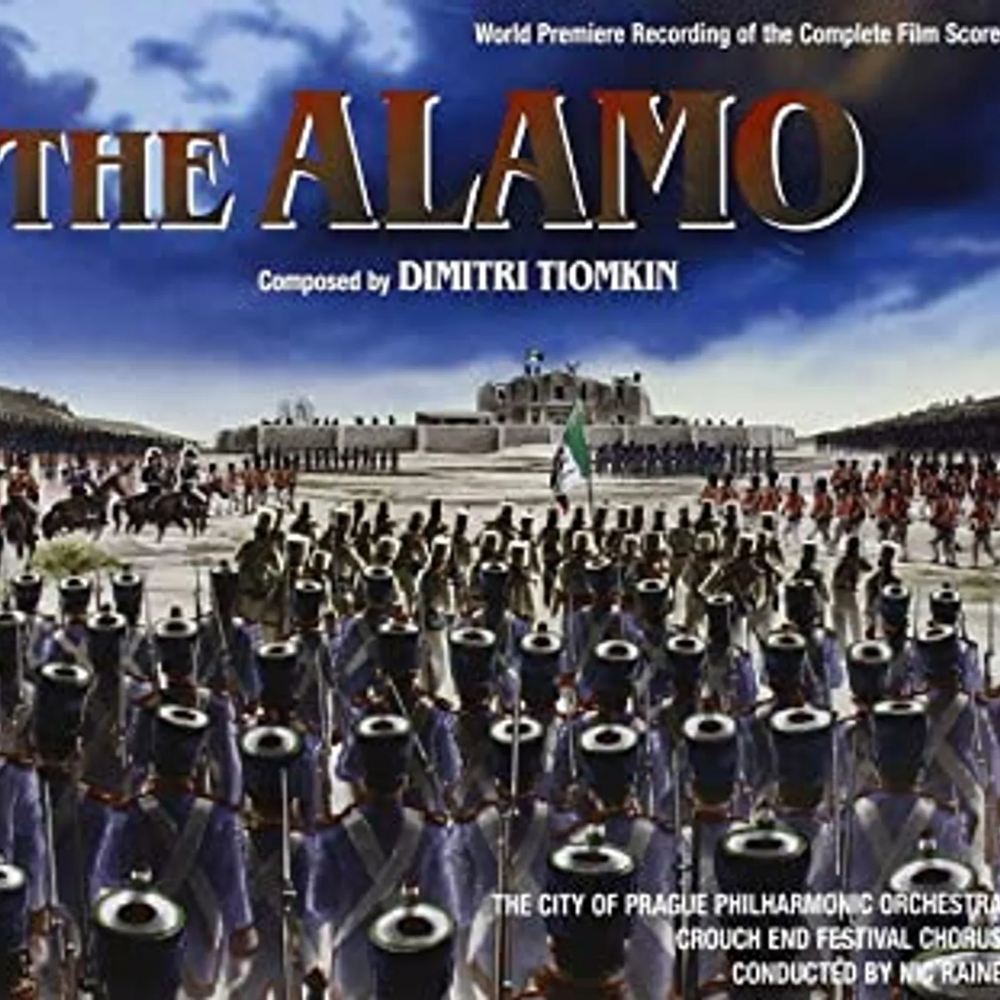 Dimitri Tiomkin ALAMO / Original Soundtrack Vinyl Record