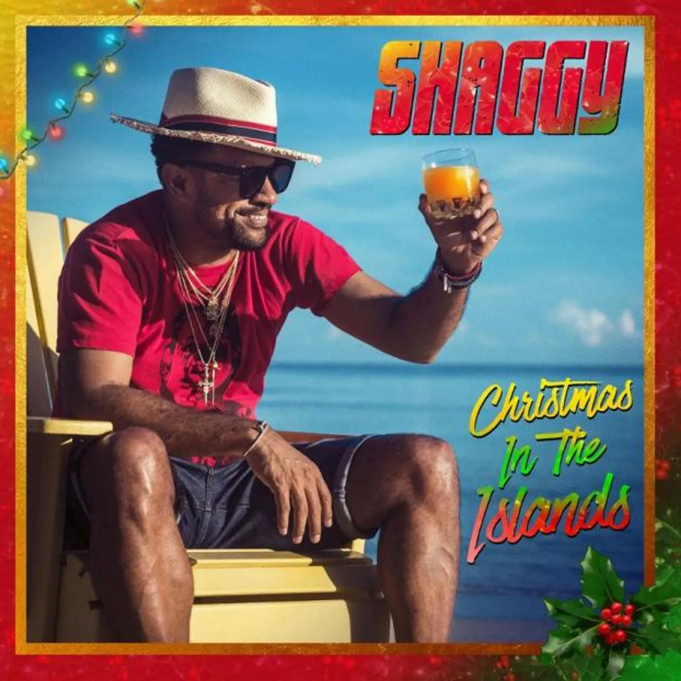 Shaggy Christmas in the Islands Vinyl Record