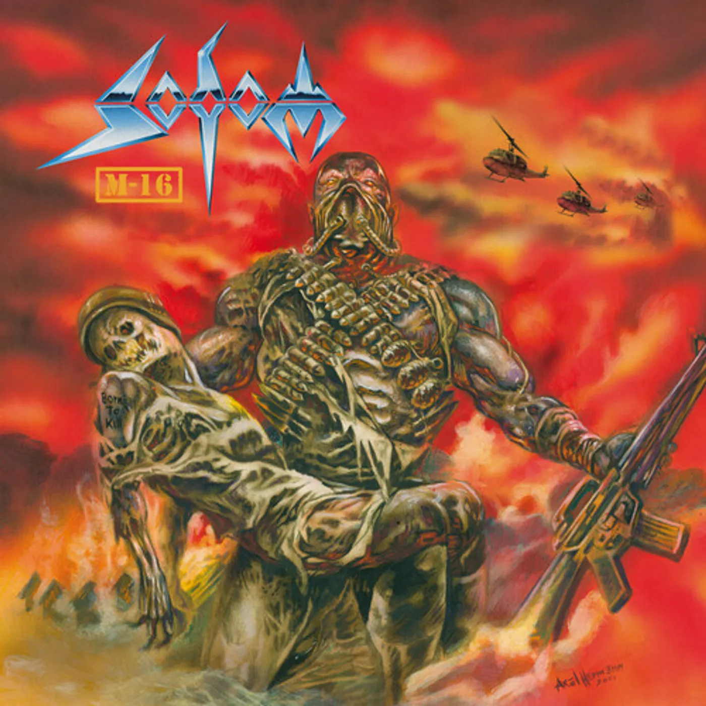 Sodom M-16 (20TH ANNIVERSARY EDITION) CD