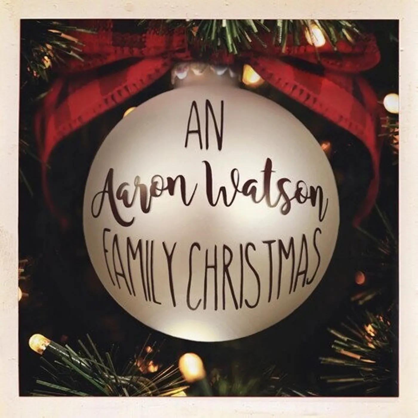 AN AARON WATSON FAMILY CHRISTMAS: RE-WRAPPED Vinyl Record