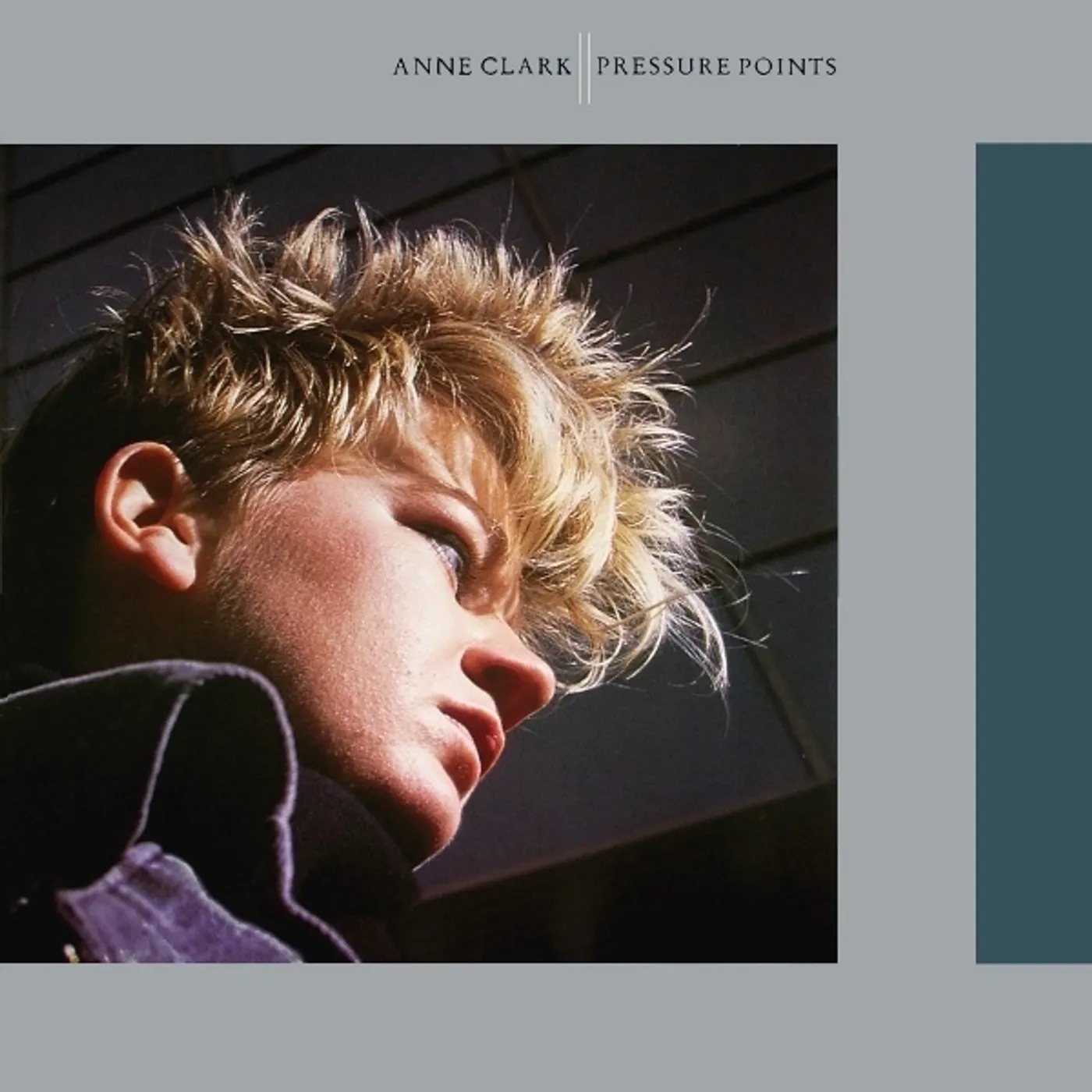 Anne Clark Pressure Points Vinyl Record