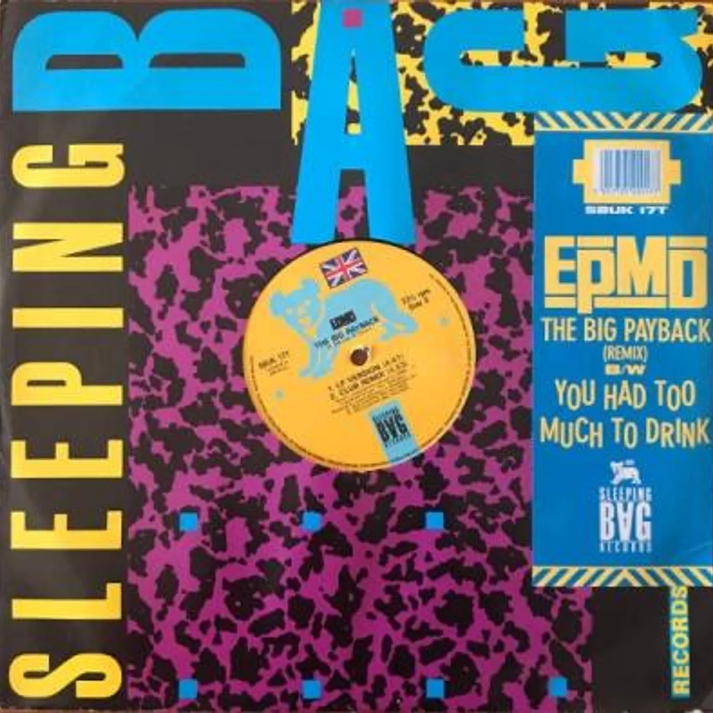 EPMD BIG PAYBACK Vinyl Record