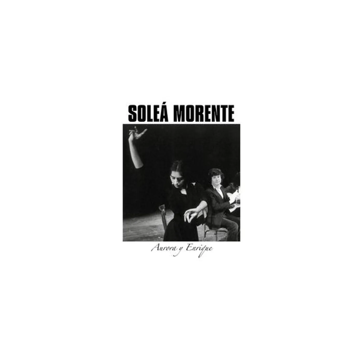 Soleá Morente Aurora Y Enrique Vinyl Record