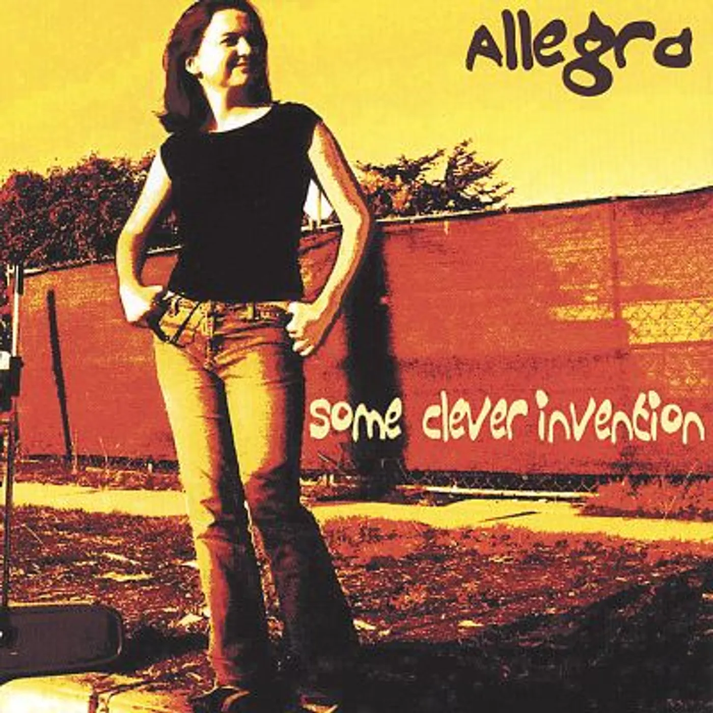Allegra SOME CLEVER INVENTION CD