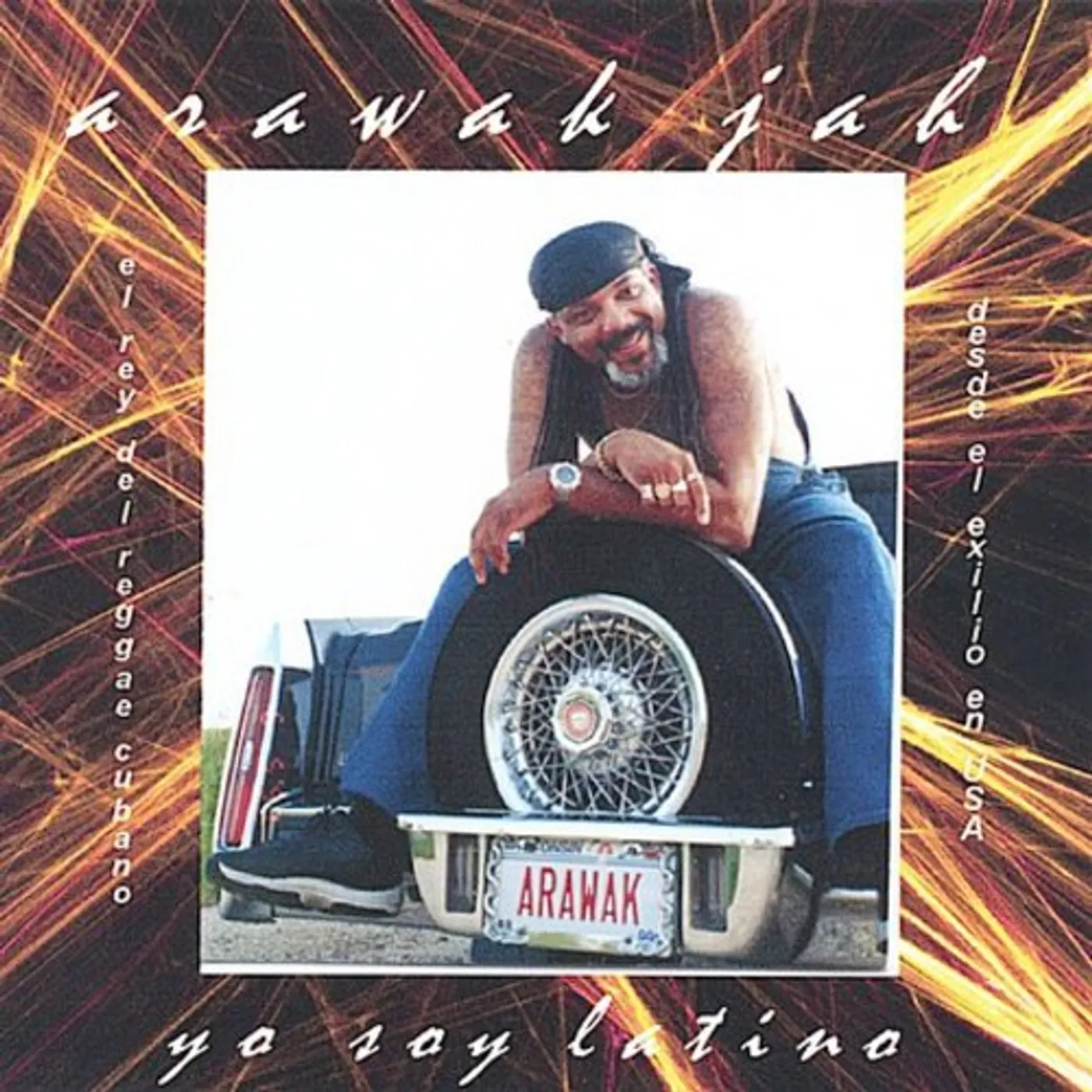 Arawak Jah YO SOY LATINO (VERSION LARGA) CD