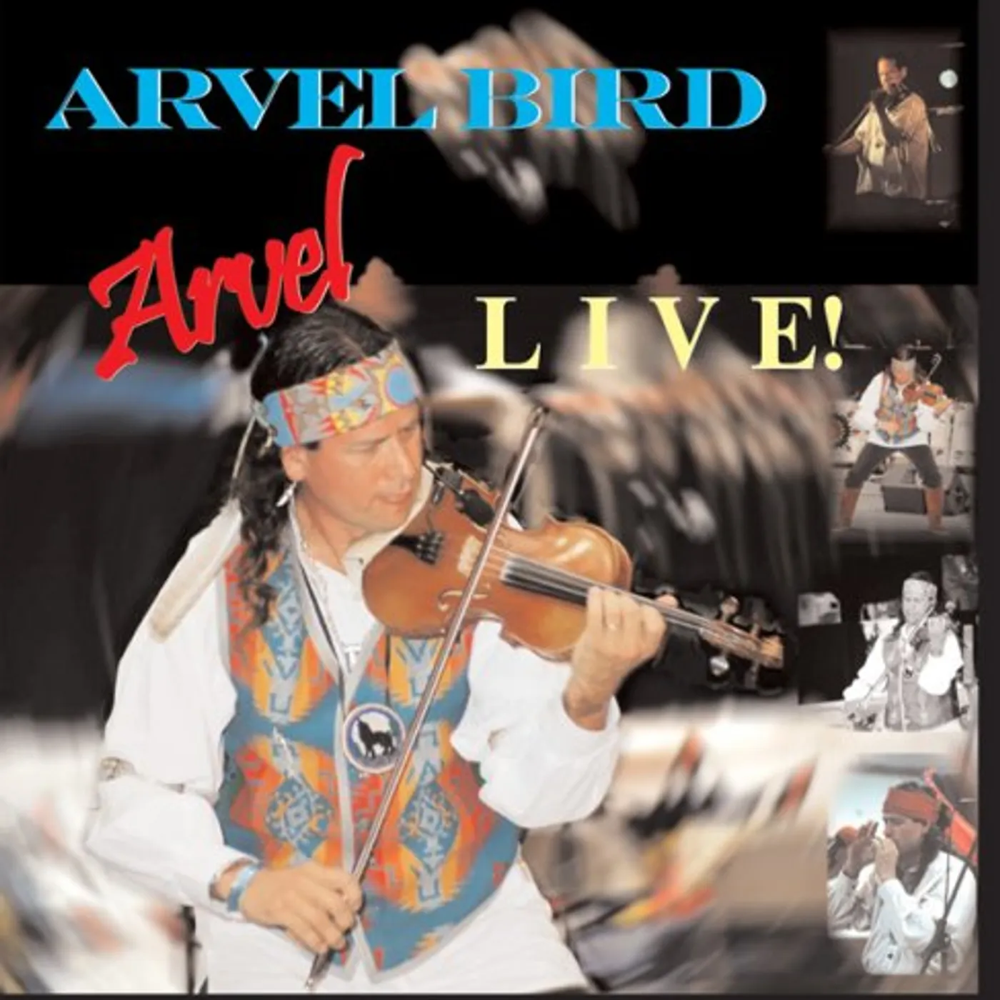 ARVEL BIRD LIVE CD