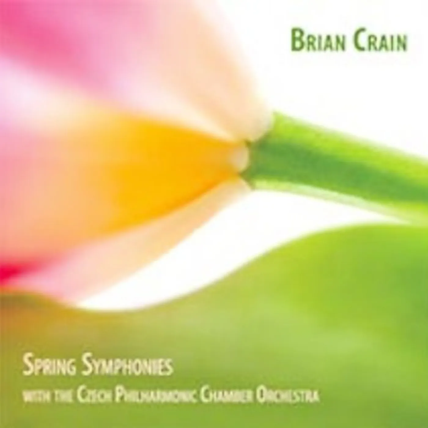 Brian Crain SPRING SYMPHONIES CD