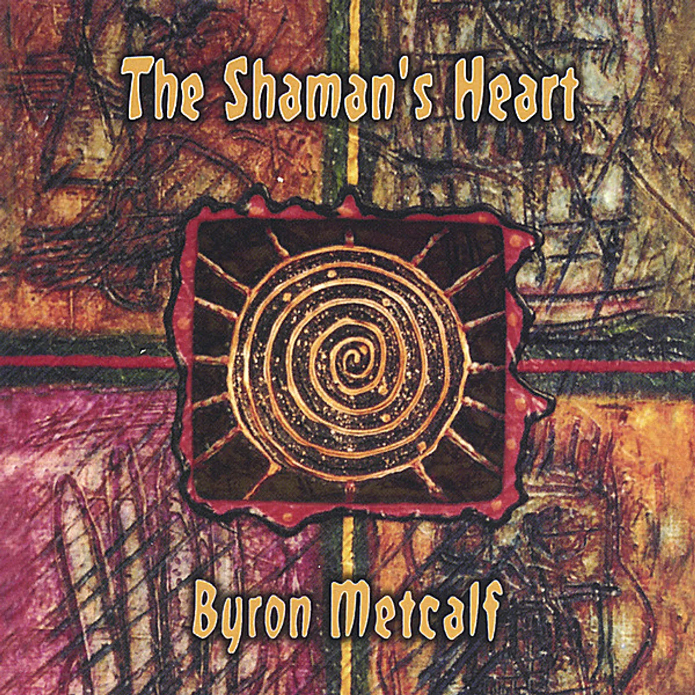 Byron Metcalf SHAMAN'S HEART CD