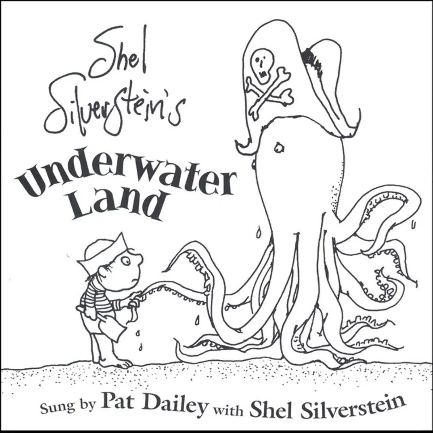 Shel Silverstein UNDERWATER LAND CD