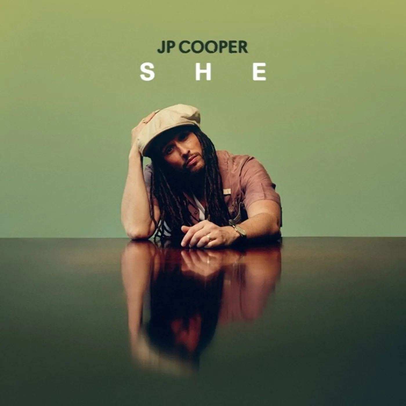 JP Cooper She Vinyl Record
