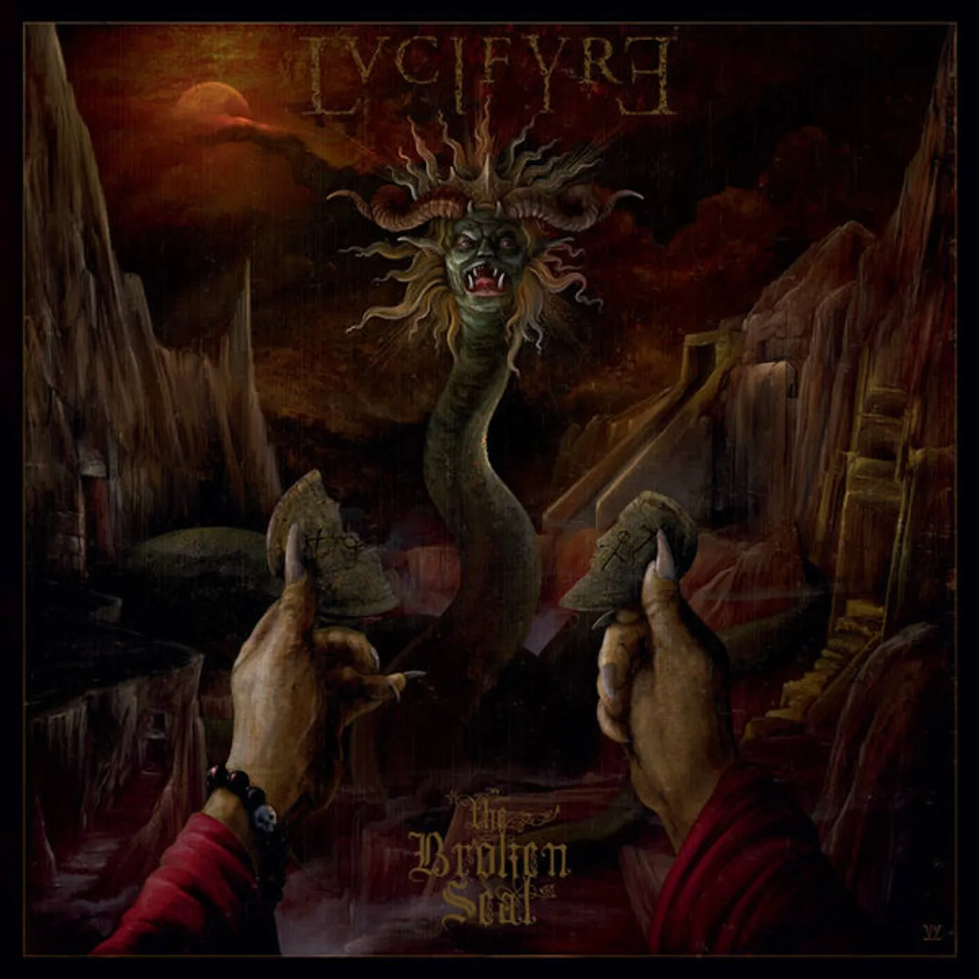 Lvcifyre BROKEN SEAL Vinyl Record