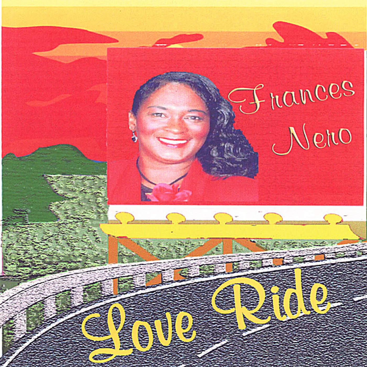 Frances Nero LOVE RIDE CD