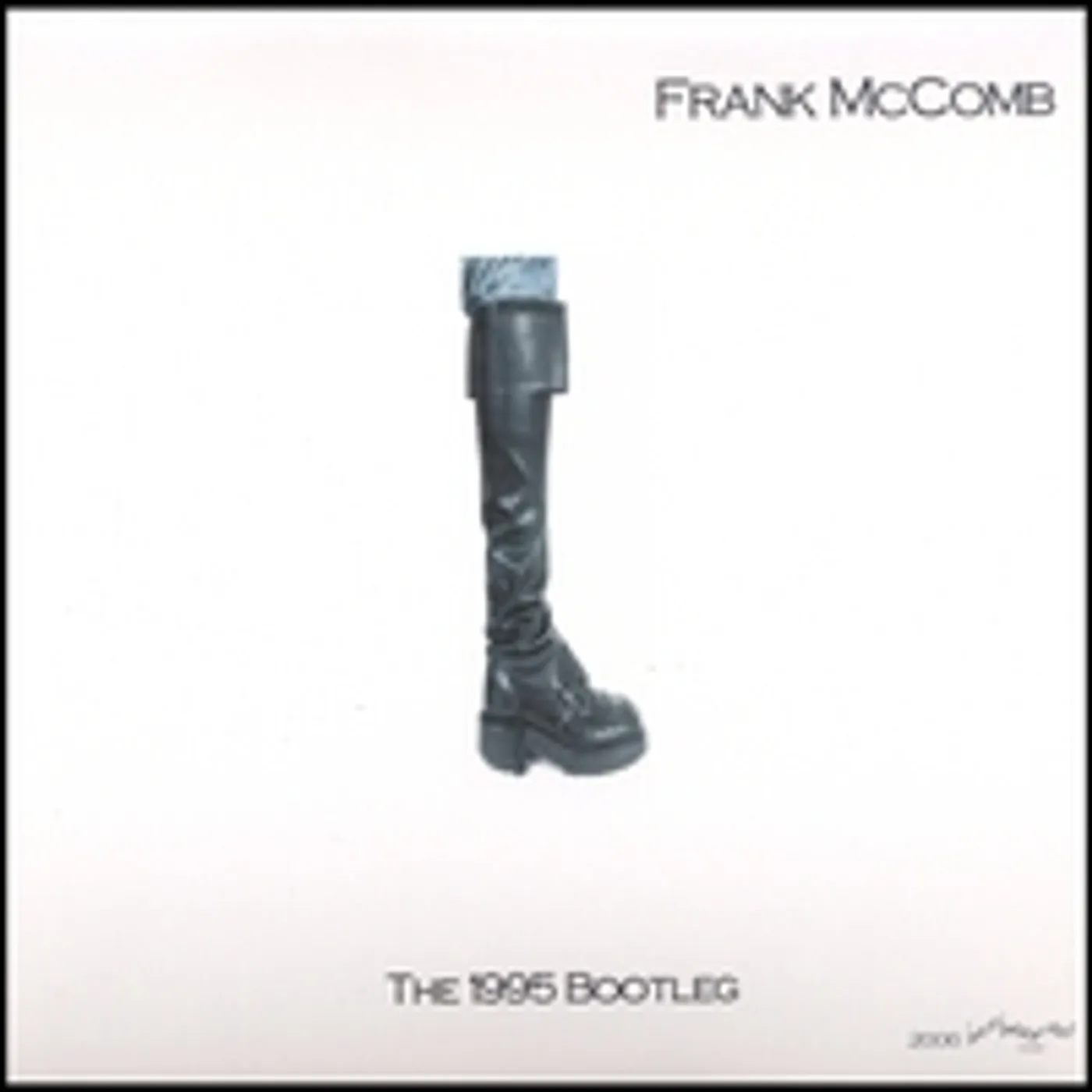 Frank Mccomb 1995 BOOTLEG CD