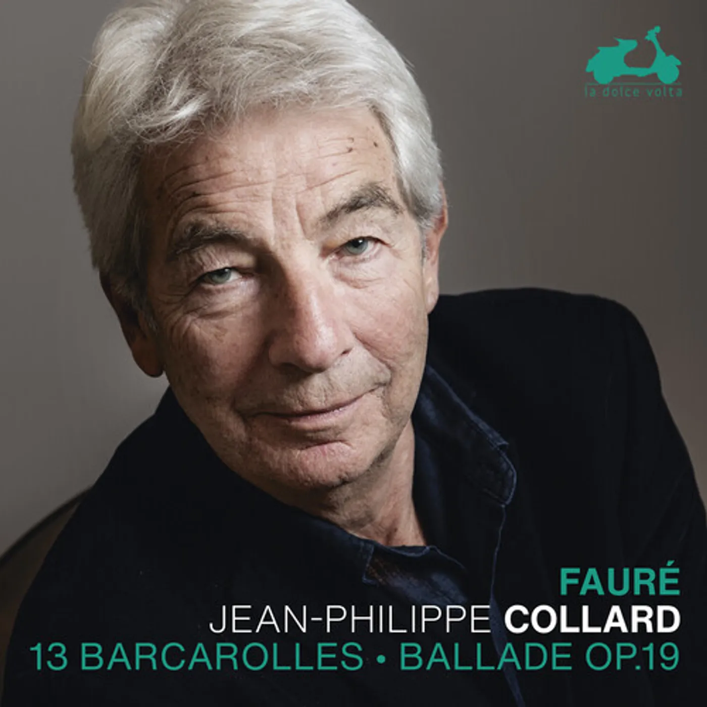 Jean-Philippe Collard FAURE: 13 BARCAROLLES BALLADE OP.19 CD