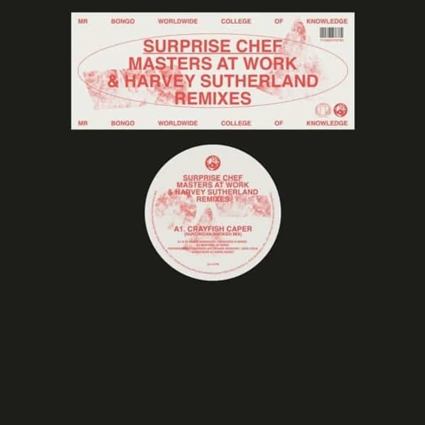 Surprise Chef MASTERS OF WORK REMIXES Vinyl Record