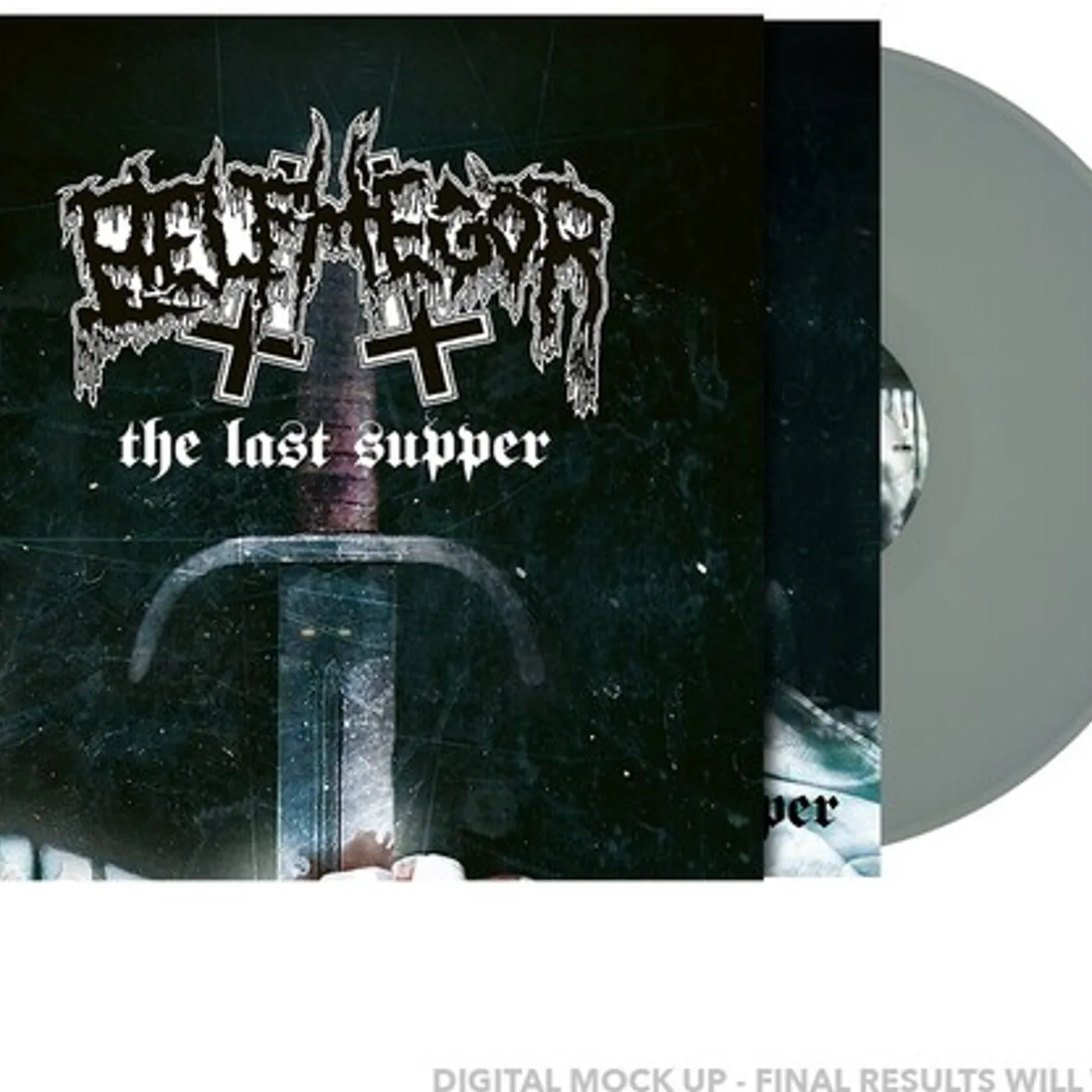 Belphegor Last Supper (Ash Grey) Vinyl Record