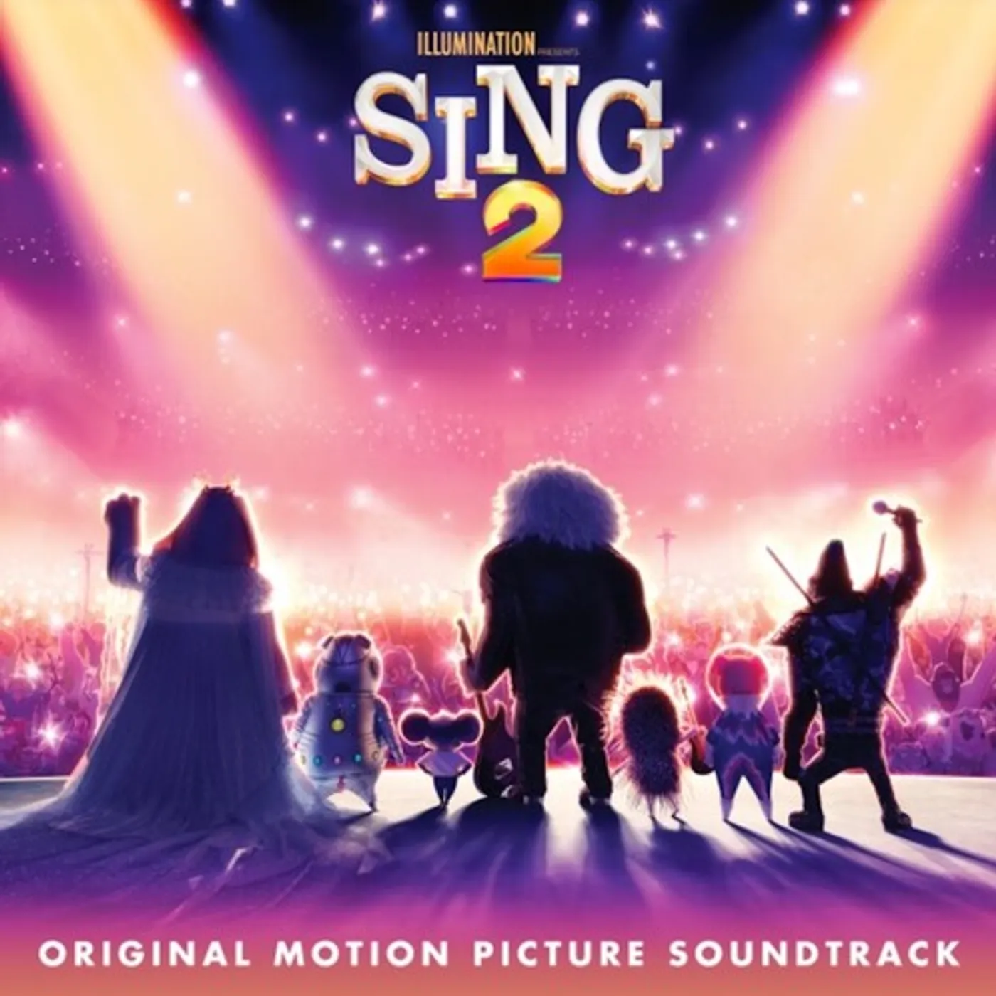 SING 2 / Original Soundtrack Vinyl Record