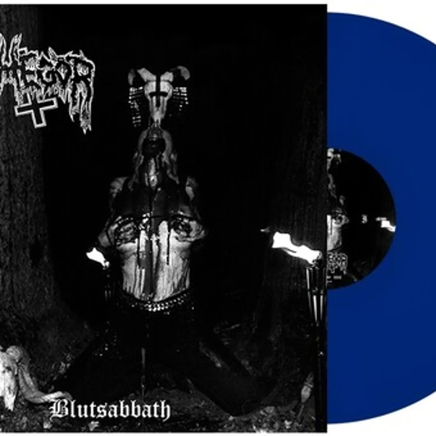 Belphegor Blutsabbath (Ultra Blue) Vinyl Record