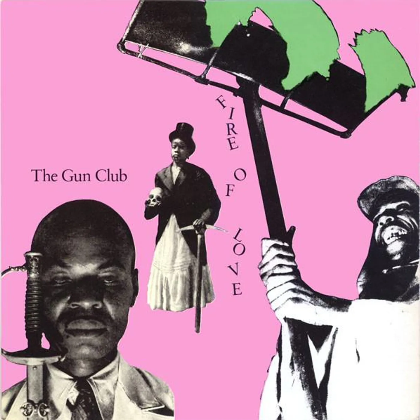 The Gun Club PREACHING THE BLUES Vinyl Record