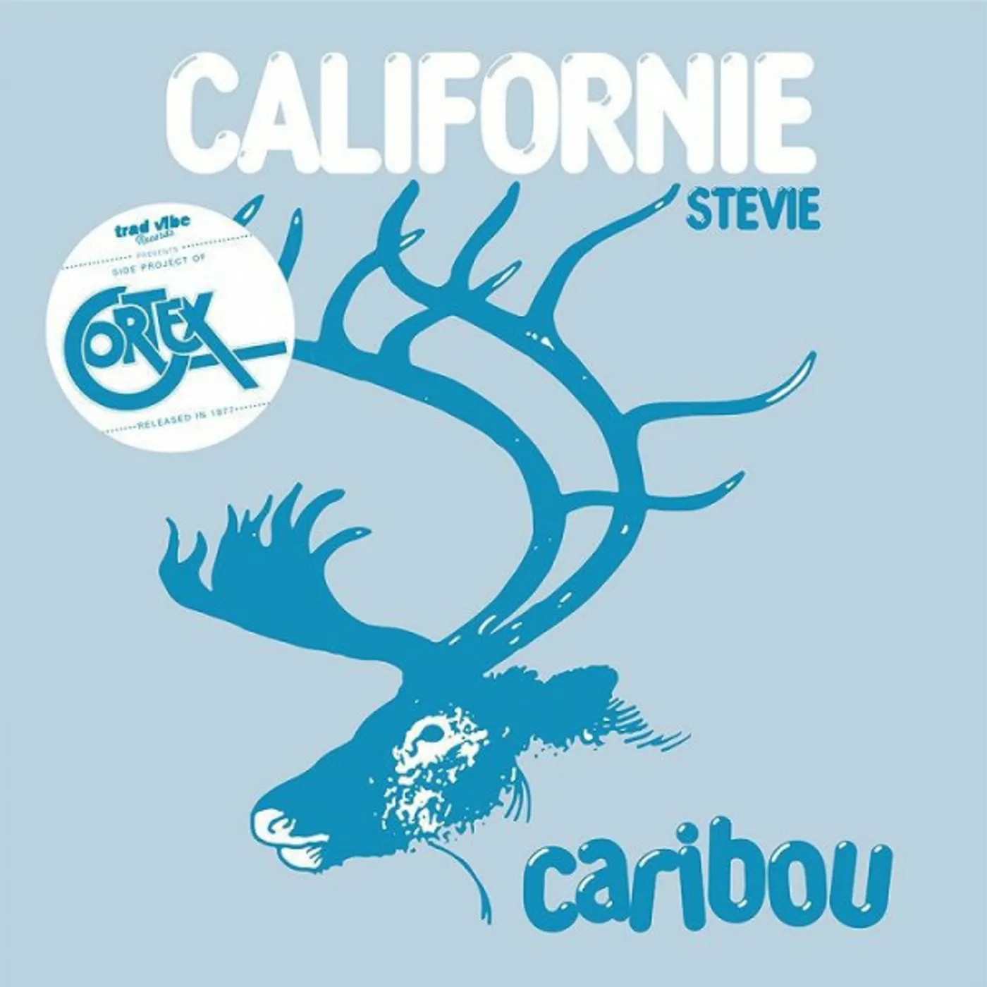 Caribou CALIFORNIE / STEVIE Vinyl Record