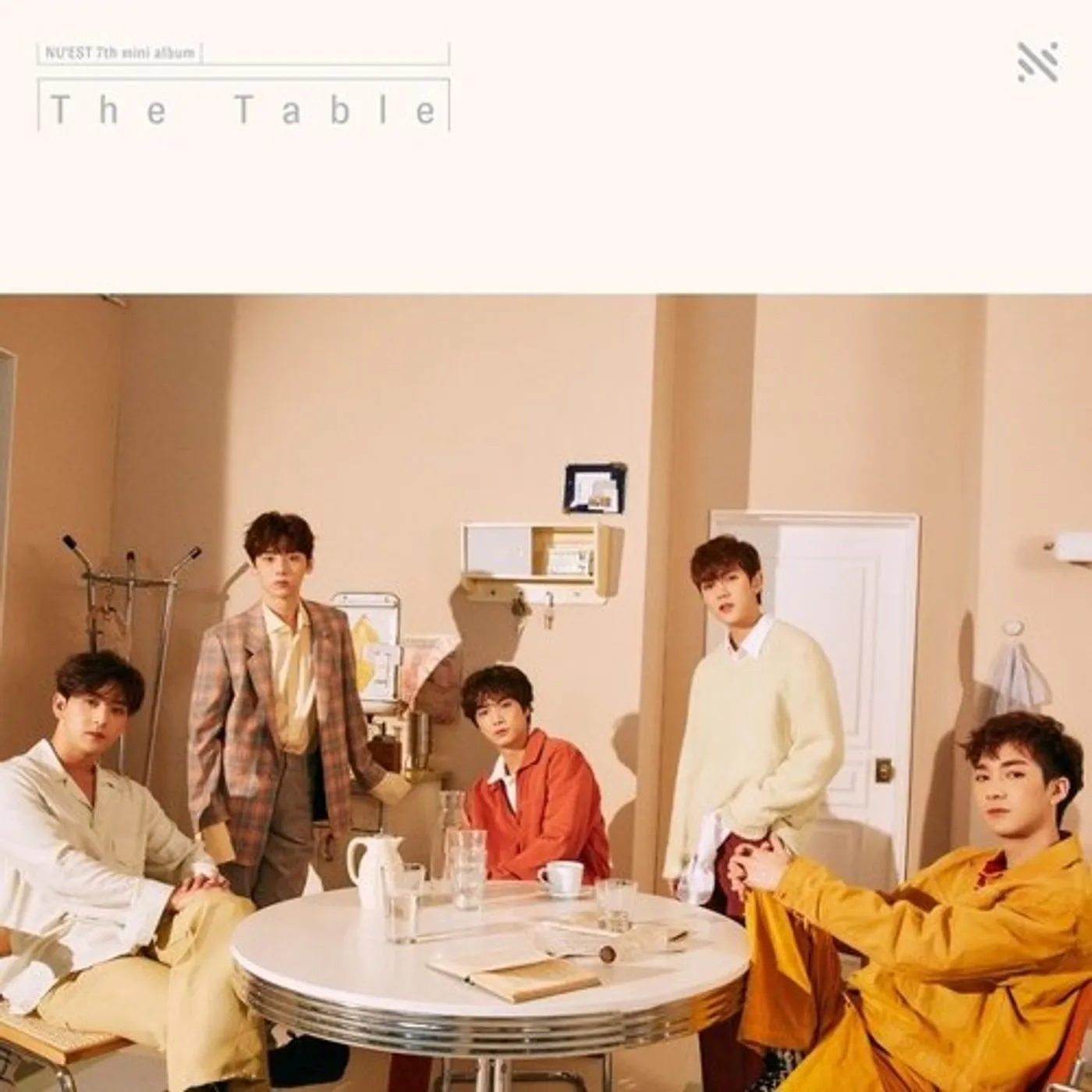 NU'EST (뉴이스트) TABLE CD