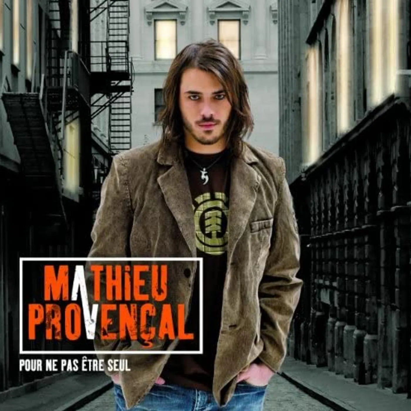 Mathieu Provençal POUR NE PAS ETRE SEUL Vinyl Record
