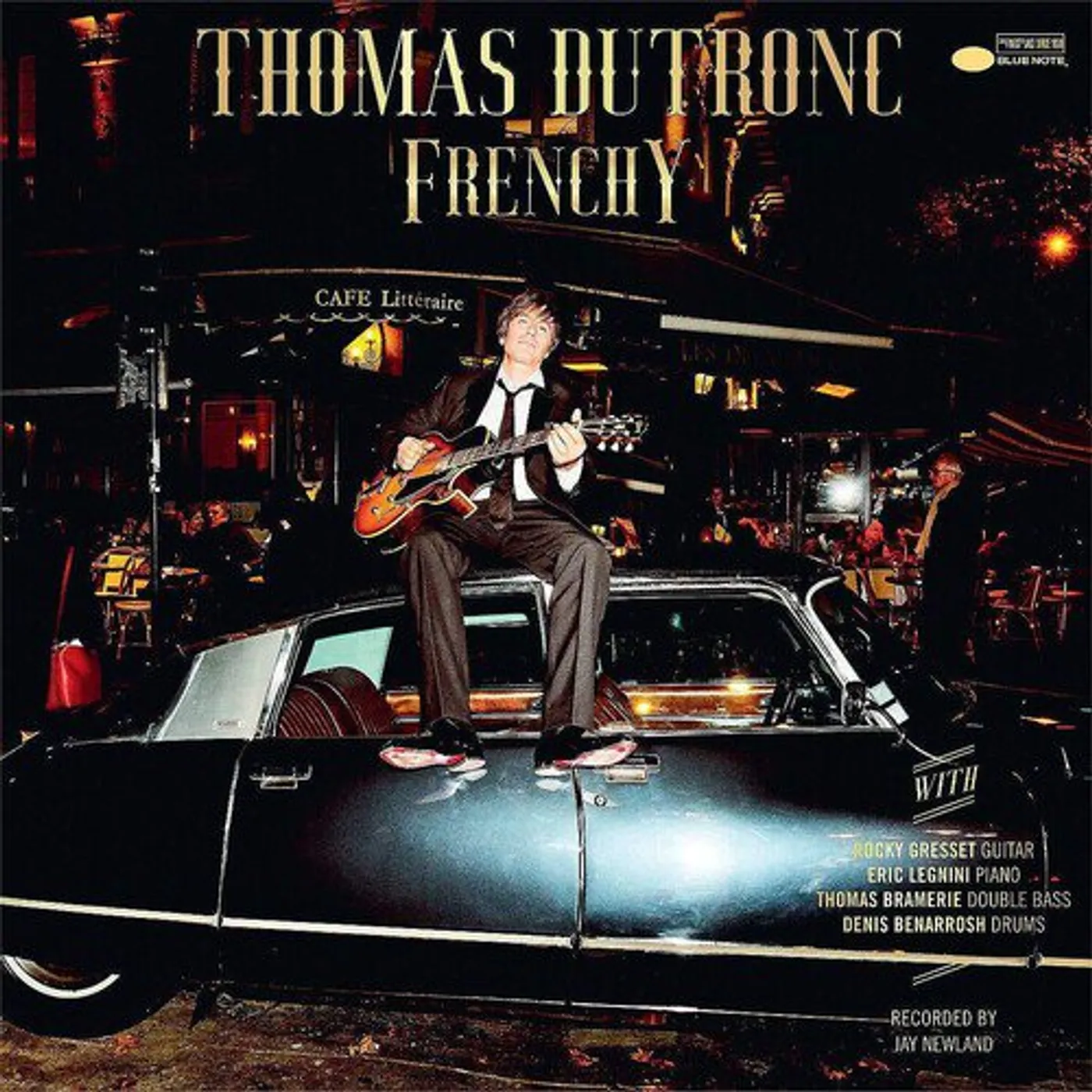 Thomas Dutronc FRENCHY Vinyl Record
