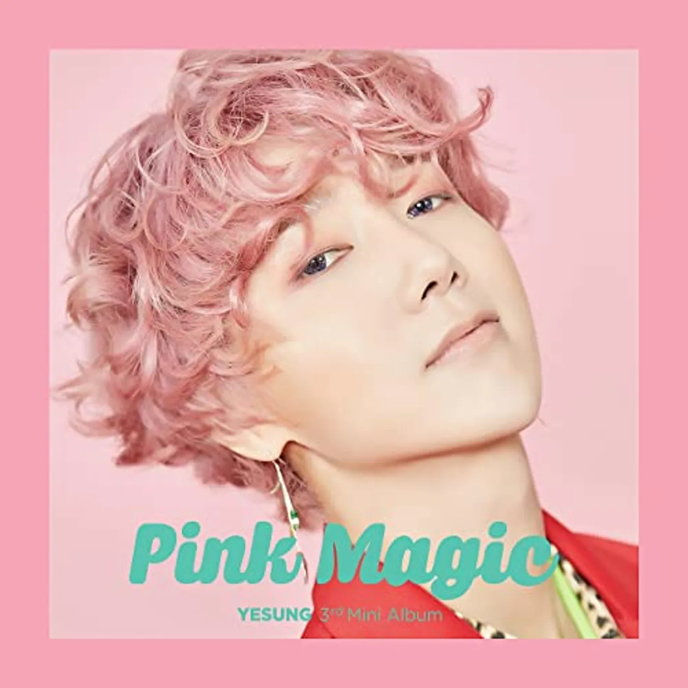 YESUNG PINK MAGIC Vinyl Record