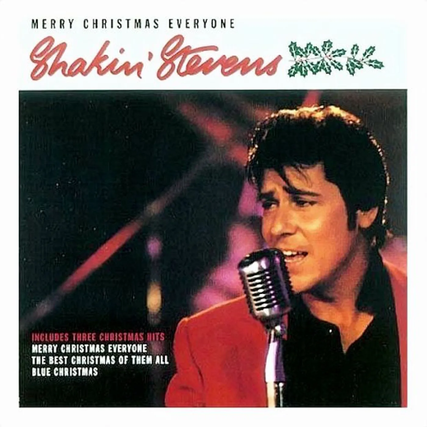 Shakin' Stevens MERRY CHRISTMAS EVERYONE Vinyl Record