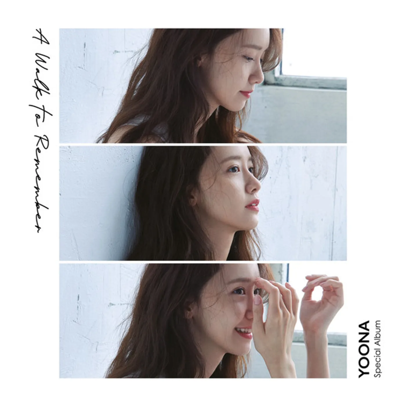 YOONA WALK TO REMEMBER Vinyl Record