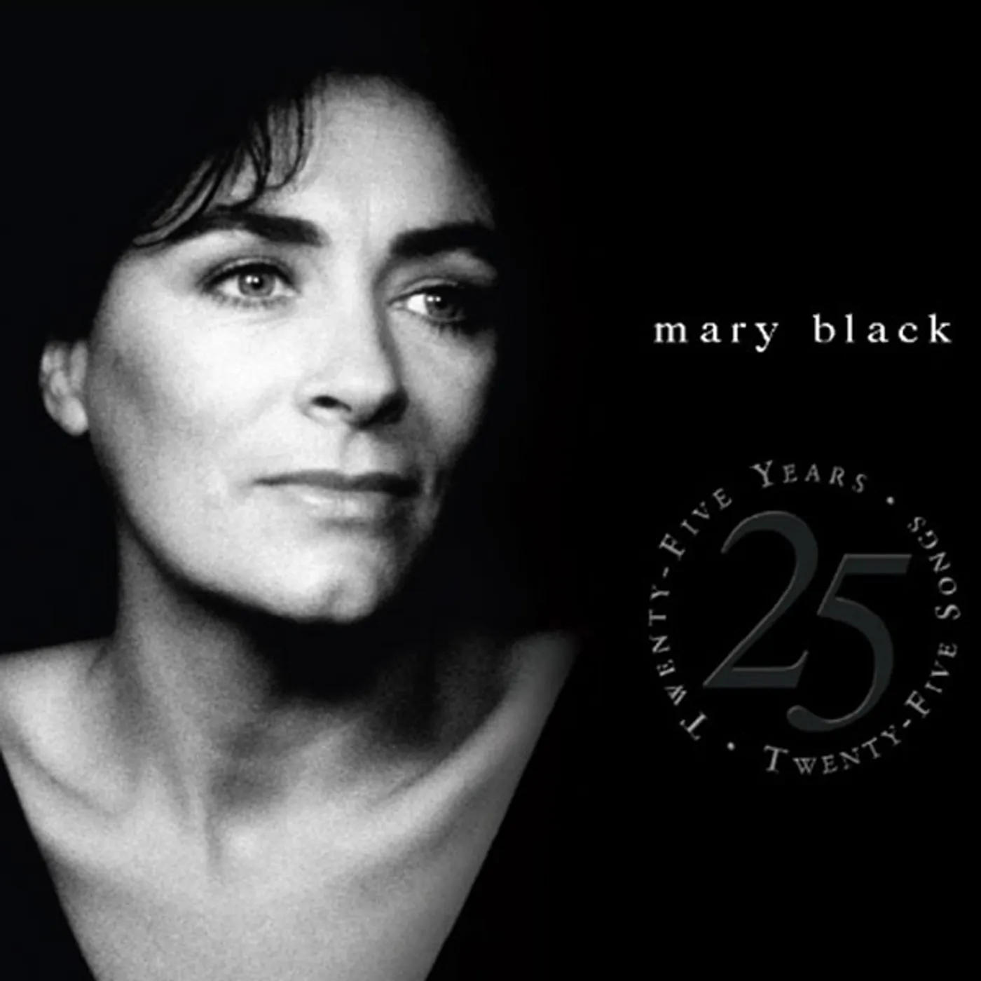 Mary Black BEST FROM TWENTY-FIVE YEARS Vinyl Record