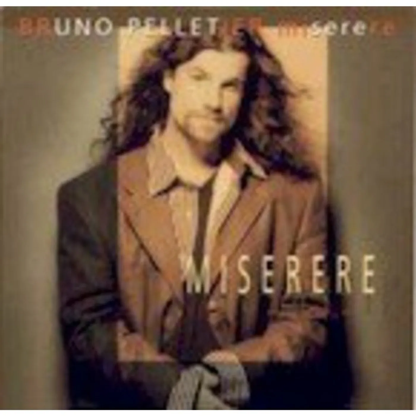 Bruno Pelletier MISERERE Vinyl Record