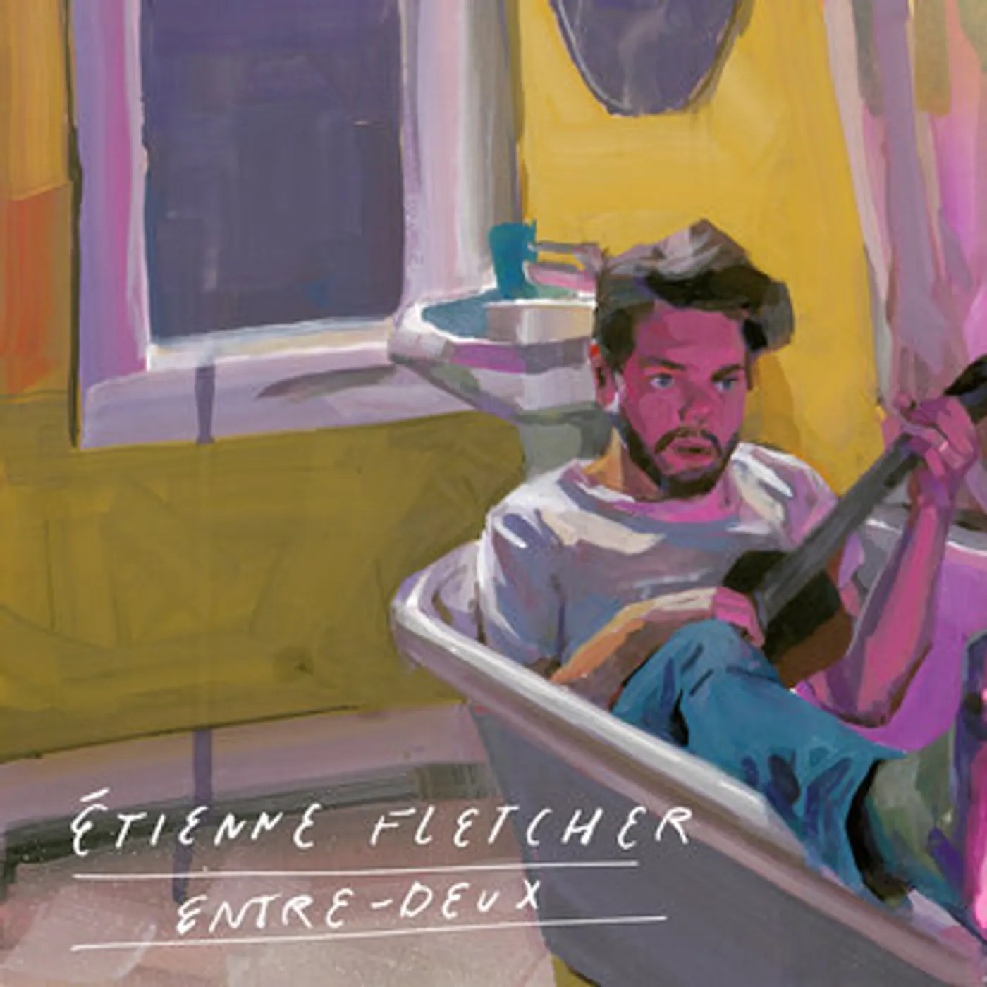 Étienne Fletcher ENTRE-DEUX Vinyl Record