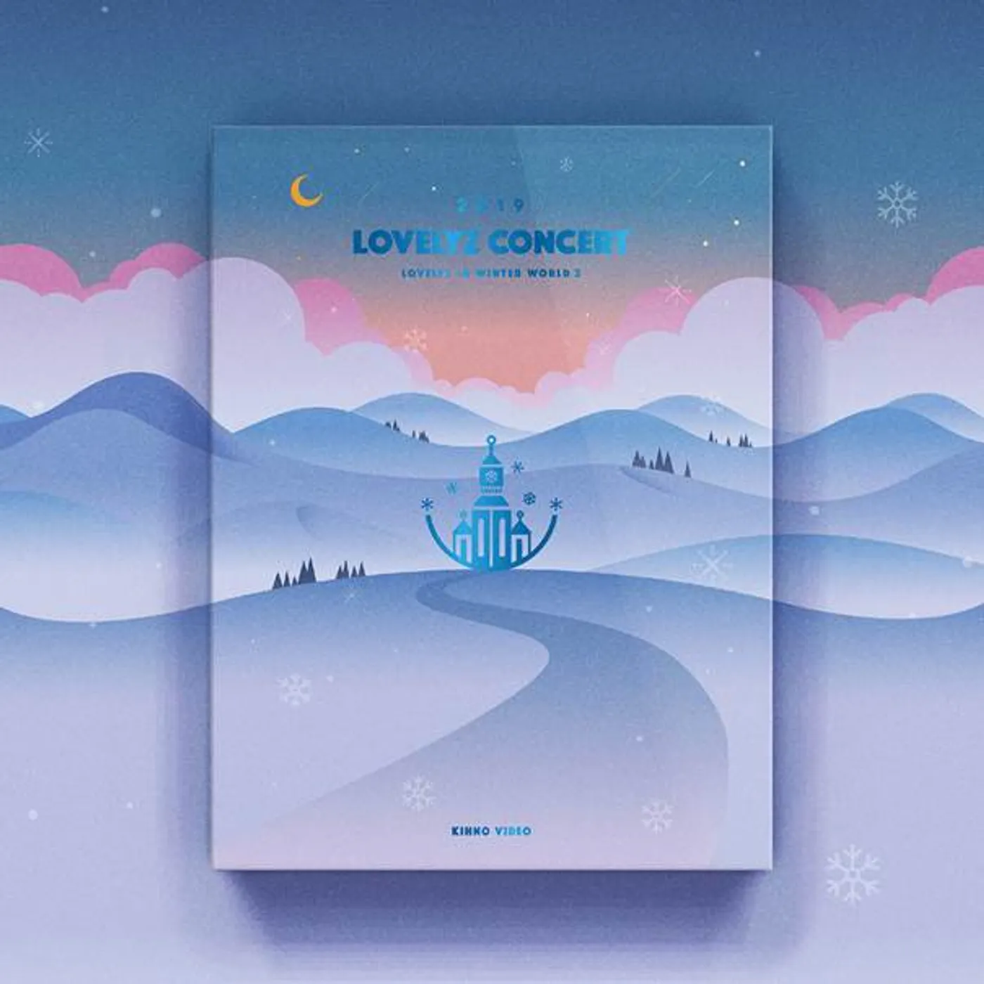 2019 LOVELYZ CONCERT: LOVELYZ IN WINTER WORLD 3 Vinyl Record