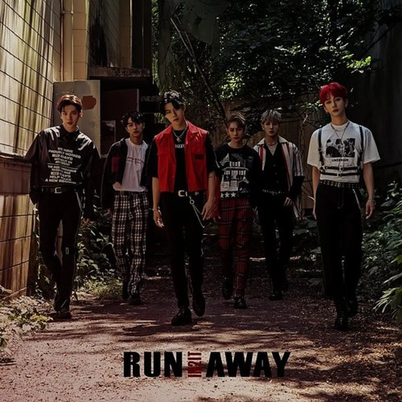 IN2IT RUN AWAY Vinyl Record