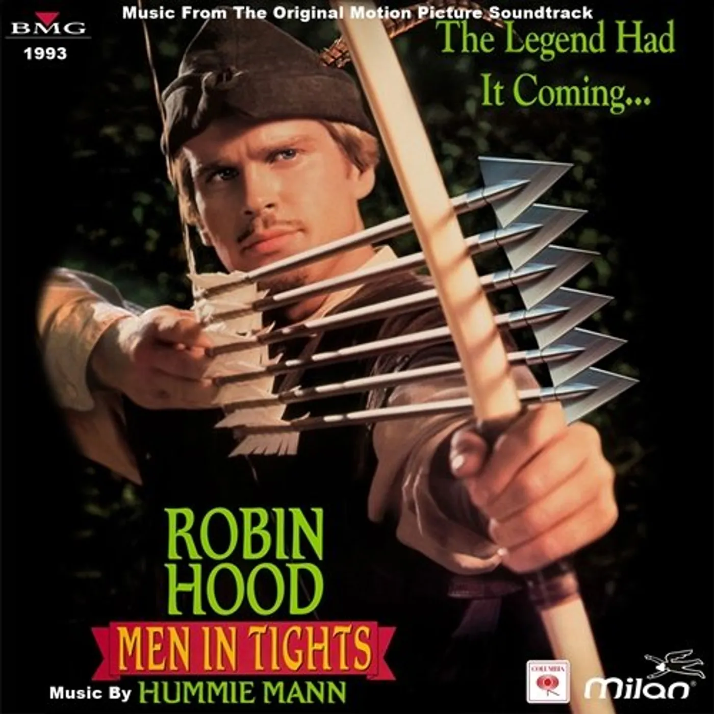ROBIN HOOD: MEN IN TIGHTS CD