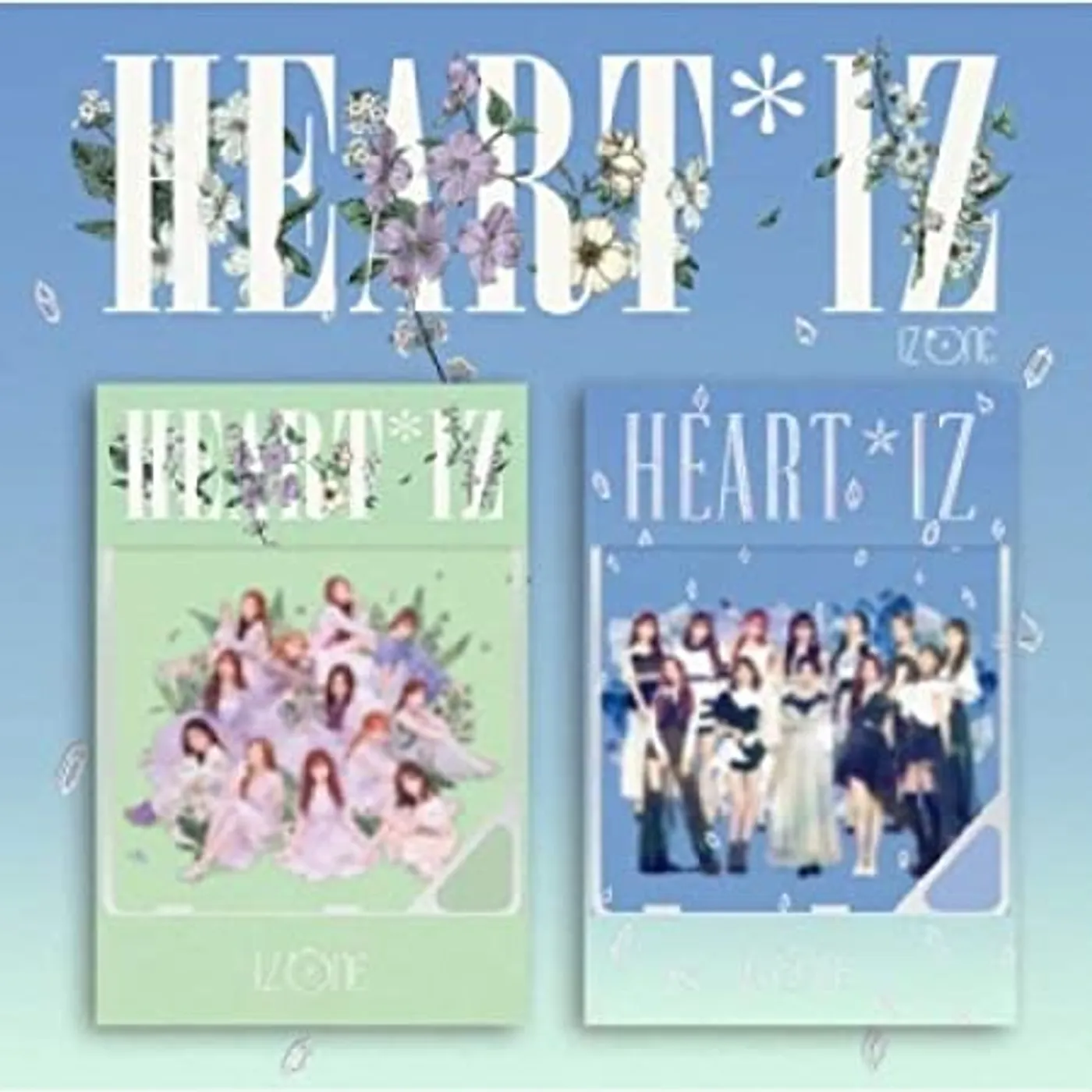 IZ*ONE HEART*IZ Vinyl Record