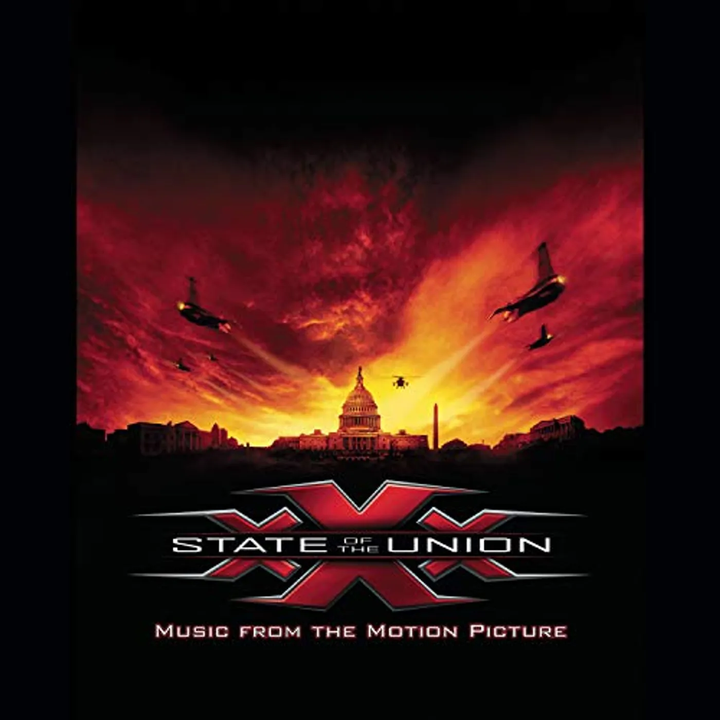 XXX / XXX: STATE OF THE UNION CD