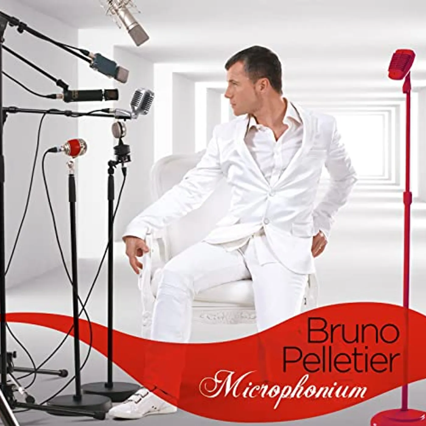 Bruno Pelletier MICROPHONIUM Vinyl Record