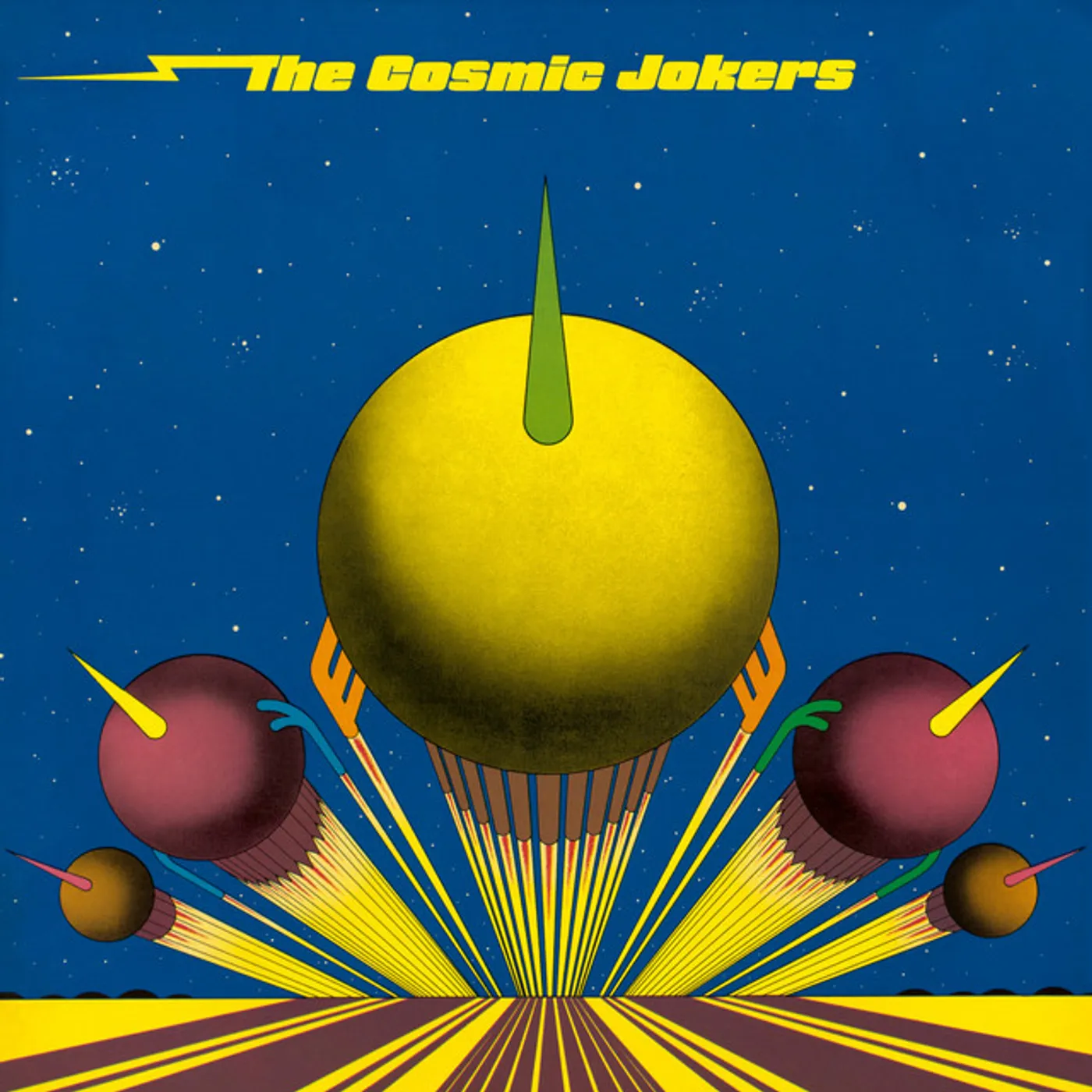COSMIC JOKERS CD