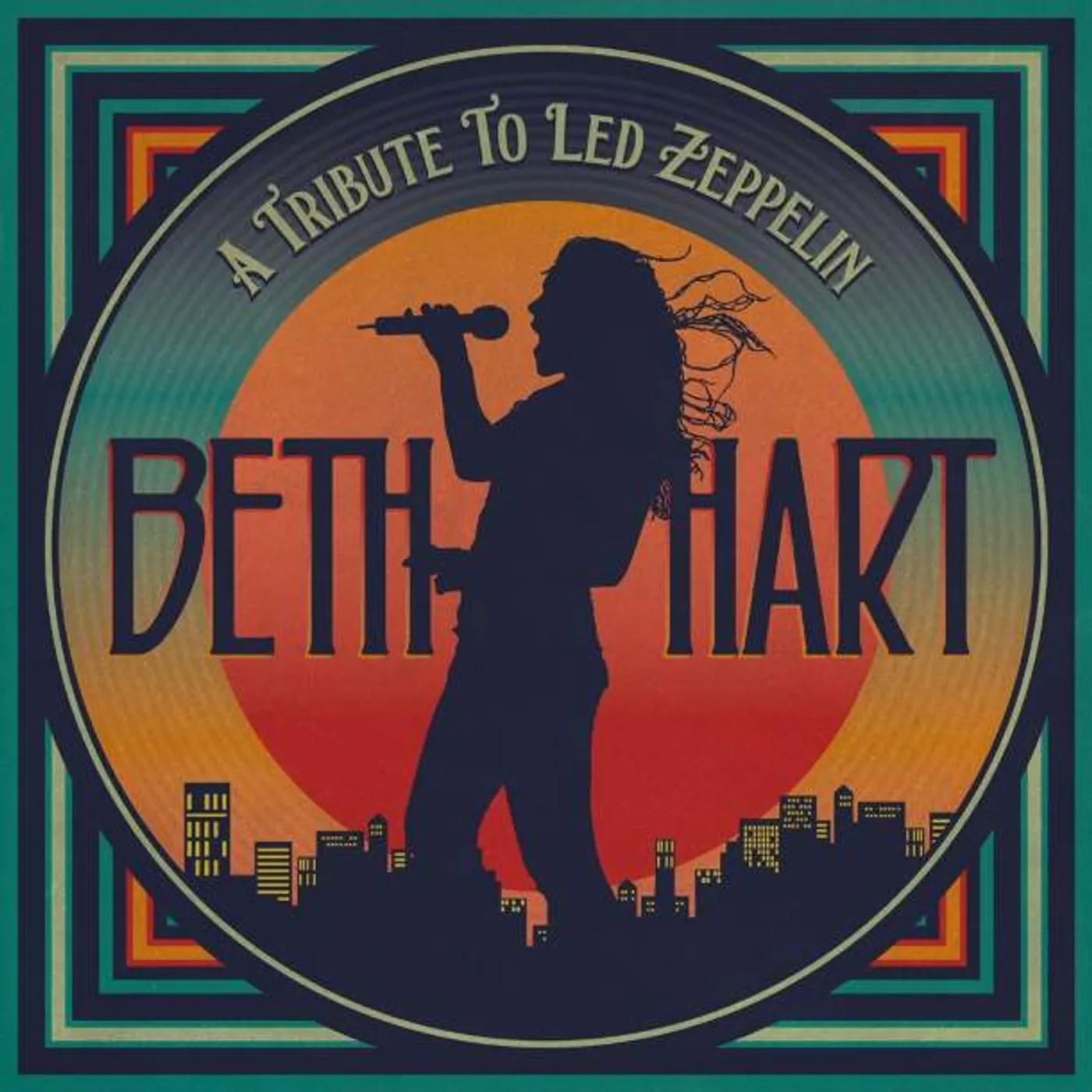 Beth Hart TRIBUTE TO LED ZEPPELIN CD